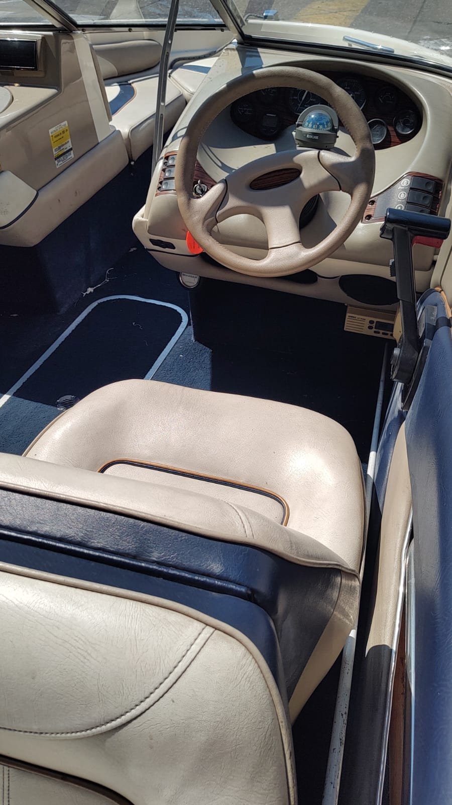 Bayliner 1800 Capri 1996 Mercruiser 190 hp 
